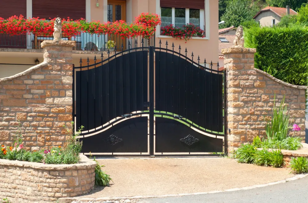 Portails sur mesure à Aix-en-provence